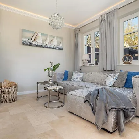 Apartment Traumhaus Unter Reet Deluxe Ostseeheilbad Zingst