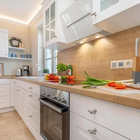 Apartment Traumhaus Unter Reet Deluxe *
