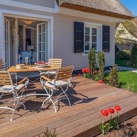 Traumhaus Unter Reet Deluxe Apartment